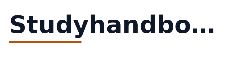 Studyhandbook Logo
